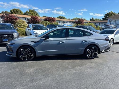 2025 Hyundai SONATA N Line