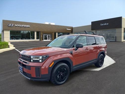 Orange 2025 Hyundai SANTA FE XRT