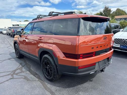 Orange 2025 Hyundai SANTA FE XRT