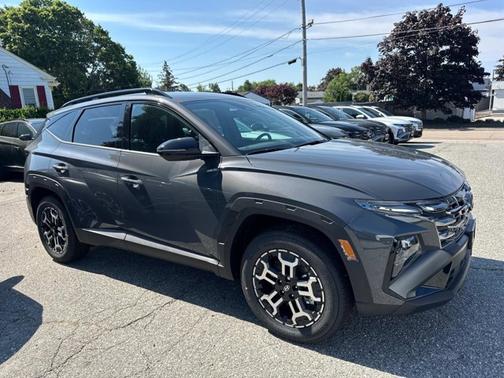 2025 Hyundai TUCSON XRT