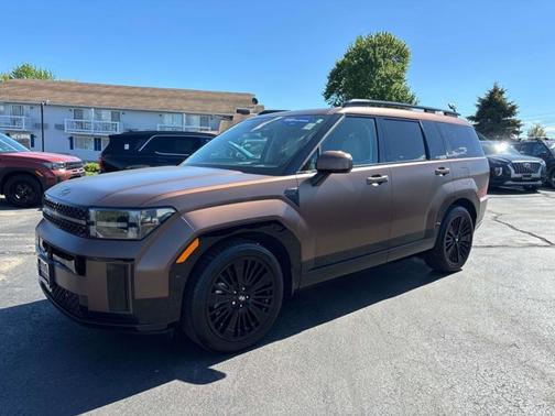 Brown 2025 Hyundai SANTA FE HEV Calligraphy