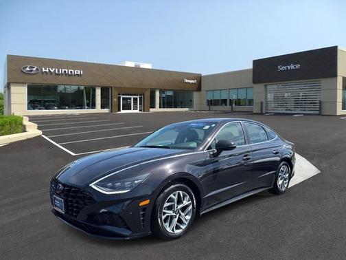 Blue 2023 Hyundai SONATA SEL