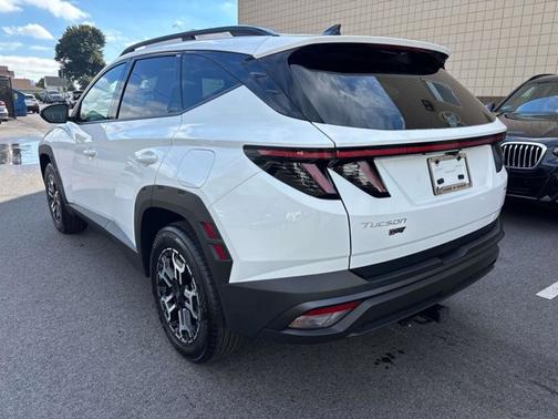 White 2025 Hyundai TUCSON XRT