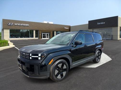 Black 2026 Hyundai SANTA FE HEV SEL