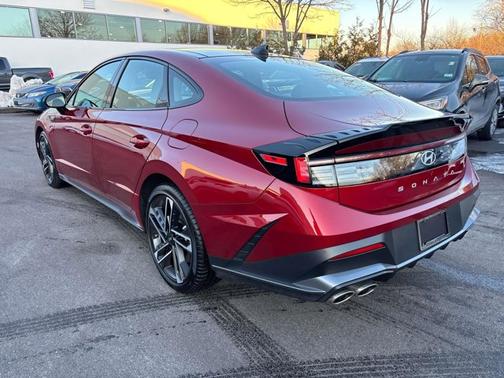 2026 Hyundai SONATA N Line