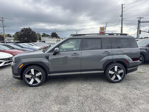 Gray 2025 Hyundai SANTA FE Limited