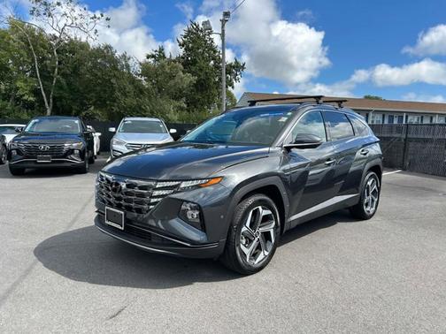 2022 Hyundai TUCSON Limited