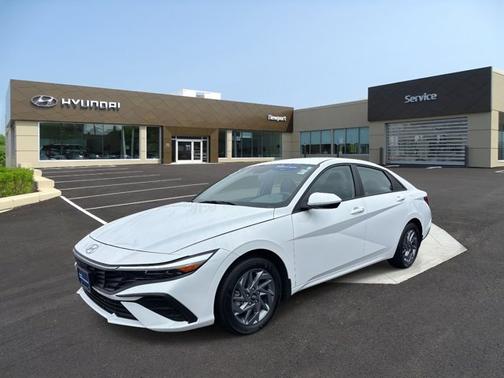 2024 Hyundai ELANTRA HEV Blue