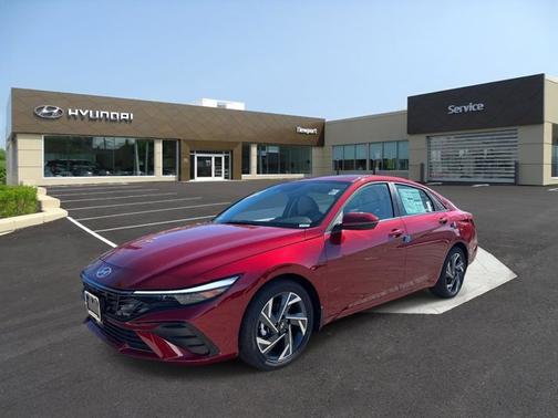 2025 Hyundai ELANTRA Limited