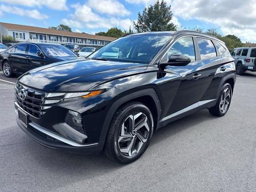 2023 Hyundai TUCSON SEL