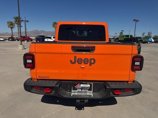 2025 Jeep Gladiator Rubicon