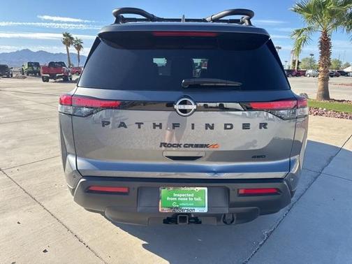 2023 Nissan Pathfinder Rock Creek
