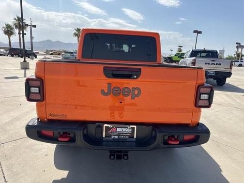 2025 Jeep Gladiator Rubicon