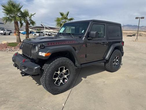 2021 Jeep Wrangler Rubicon 4X4