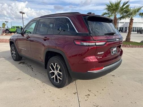 2025 Jeep Grand Cherokee Limited