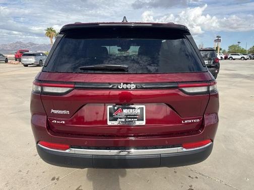 2025 Jeep Grand Cherokee Limited