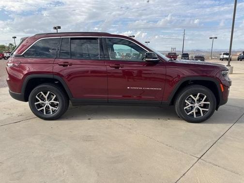 2025 Jeep Grand Cherokee Limited