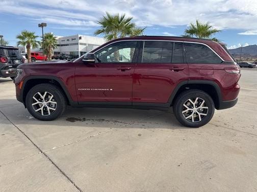 2025 Jeep Grand Cherokee Limited