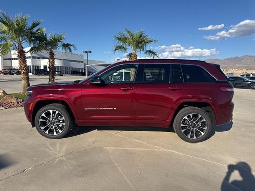 2025 Jeep Grand Cherokee Overland