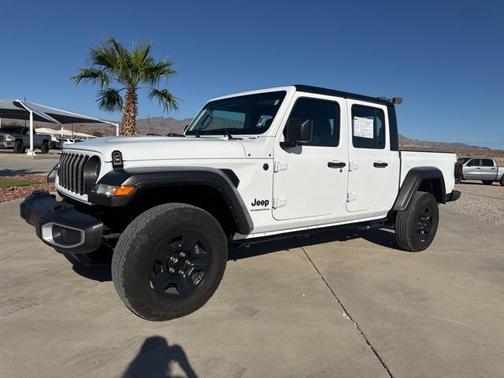 2024 Jeep Gladiator Sport