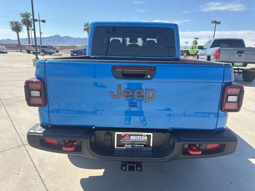 2025 Jeep Gladiator Rubicon