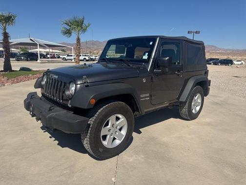 2018 Jeep Wrangler JK Sport S 4x4
