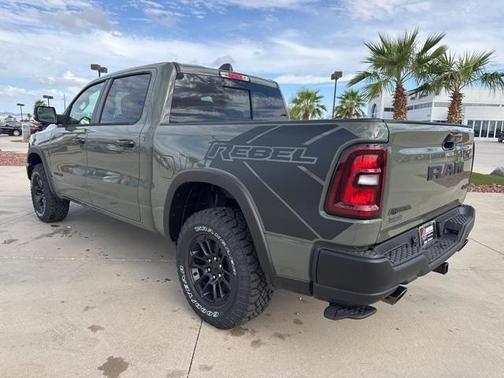 2026 RAM 1500 Rebel