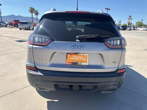 2020 Jeep Cherokee Latitude Plus