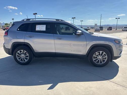 2020 Jeep Cherokee Latitude Plus