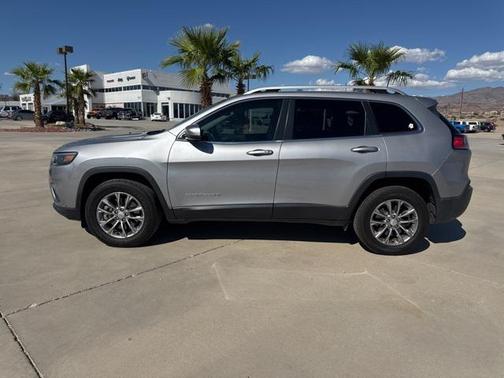 2020 Jeep Cherokee Latitude Plus