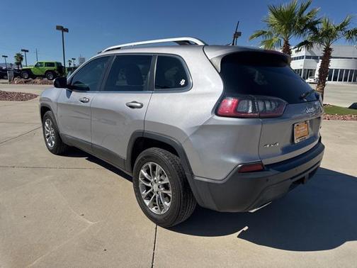 2020 Jeep Cherokee Latitude Plus