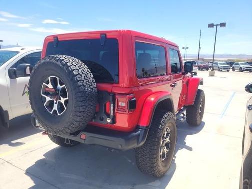 2021 Jeep Wrangler Rubicon 4X4