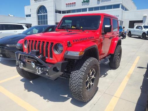 2021 Jeep Wrangler Rubicon 4X4