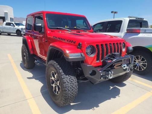 2021 Jeep Wrangler Rubicon 4X4
