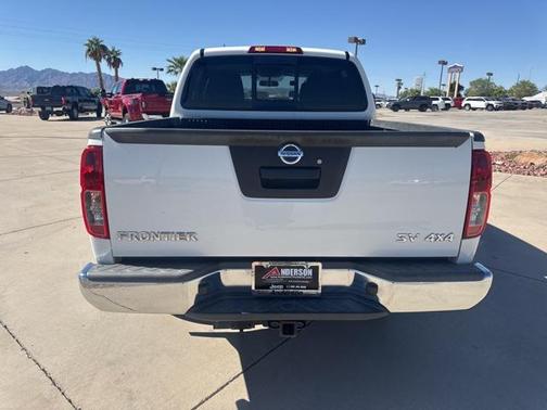 2019 Nissan Frontier SV