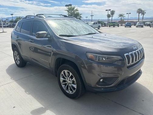 2019 Jeep Cherokee Latitude Plus