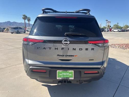 2024 Nissan Pathfinder Rock Creek