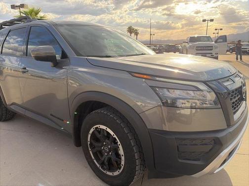 2024 Nissan Pathfinder Rock Creek