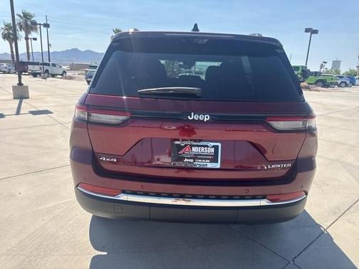 2025 Jeep Grand Cherokee Limited