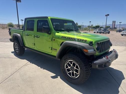 2025 Jeep Gladiator Rubicon