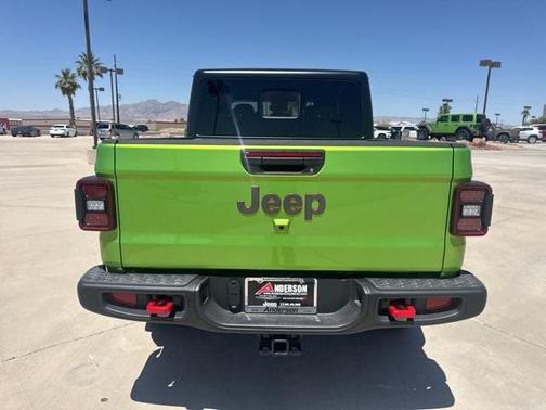 2025 Jeep Gladiator Rubicon