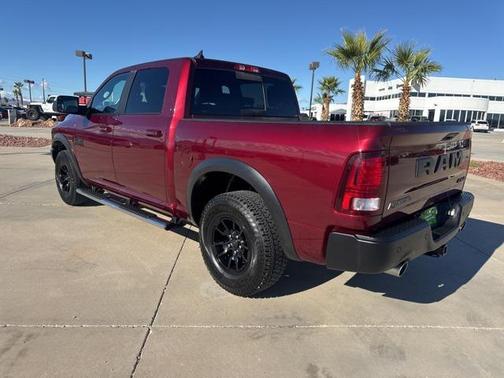 2018 RAM 1500 Rebel Crew Cab 4x4 57' Box
