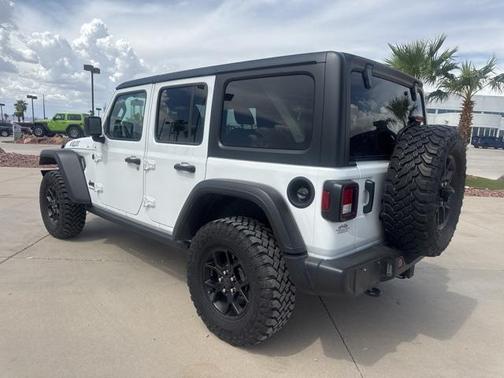 2024 Jeep Wrangler Sport