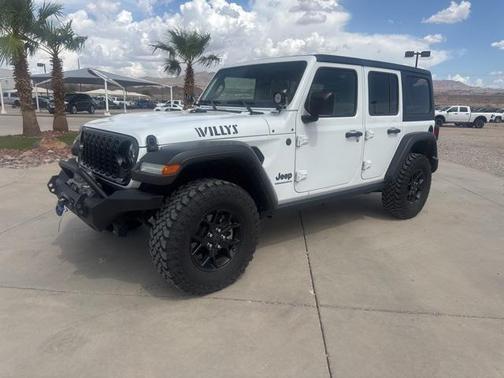2024 Jeep Wrangler Sport