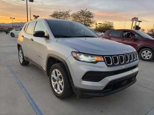 2024 Jeep Compass Sport 4x4