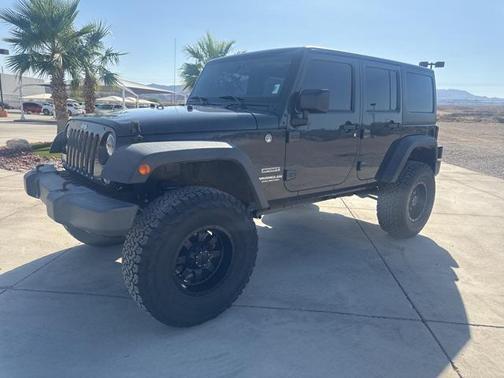 2017 Jeep Wrangler Unlimited Sport 4x4