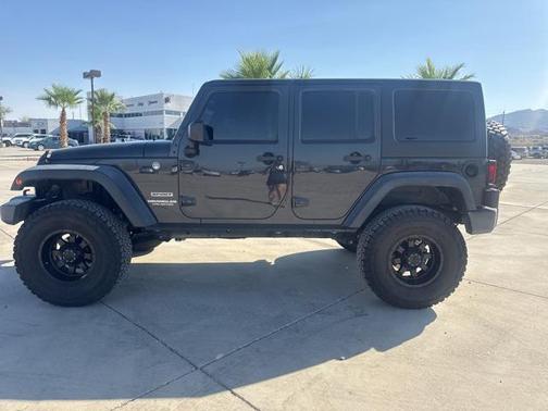 2017 Jeep Wrangler Unlimited Sport 4x4