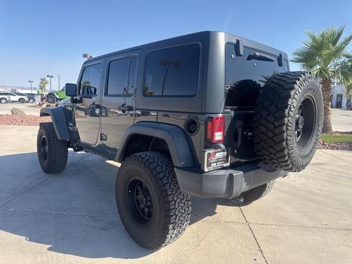 2017 Jeep Wrangler Unlimited Sport 4x4