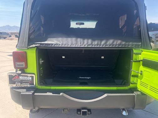 2013 Jeep Wrangler Sport