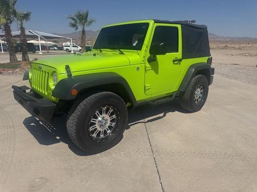 2013 Jeep Wrangler Sport